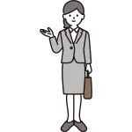 Sales Woman SVG Icon